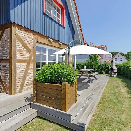 Ferienhause Haff & Mit Sauna * Rerik