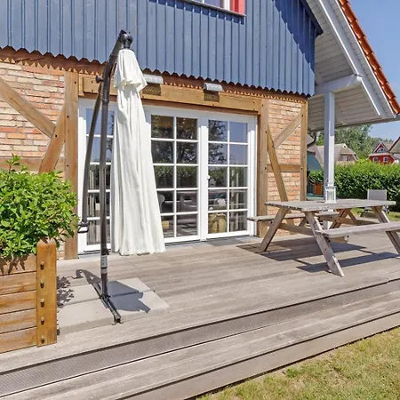 Ferienhaus Haff&meer In Für 10 Personen Und Sauna Rerik