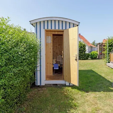 Feriehus Ferienhause Haff & Mit Sauna