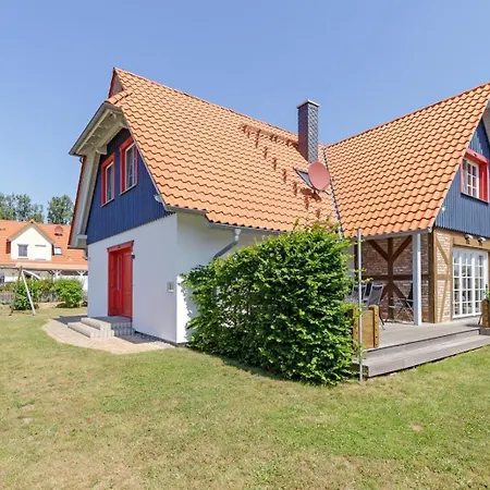 Ferienhause Haff & Mit Sauna Rerik