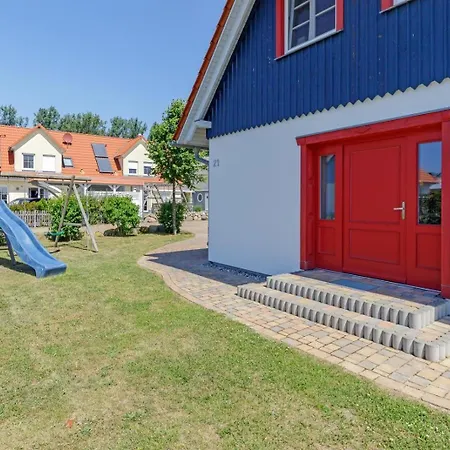 Ferienhause Haff & Mit Sauna Feriehus Rerik