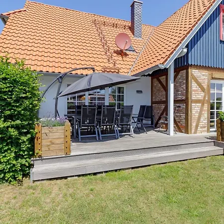 Ferienhause Haff & Mit Sauna Rerik