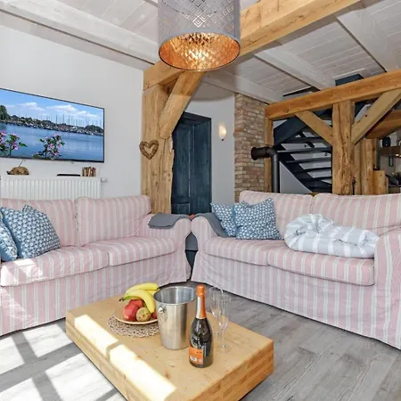 Feriehus Ferienhause Haff & Mit Sauna Rerik