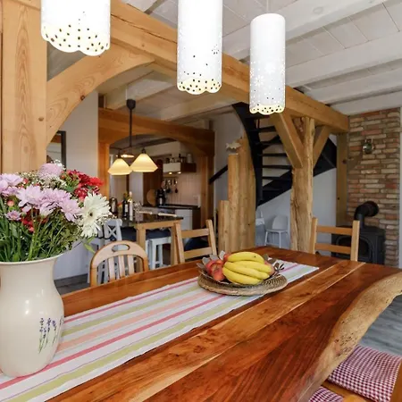 Feriehus Ferienhause Haff & Mit Sauna *