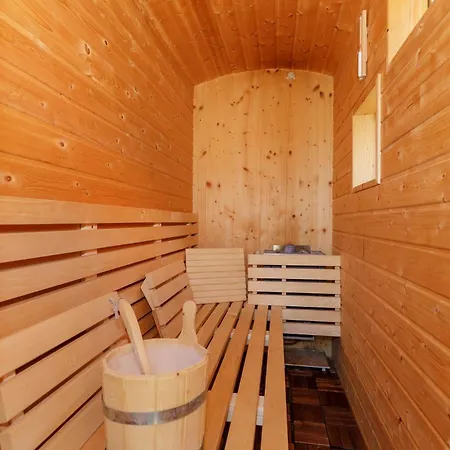 度假居 Haff & Mit Sauna *