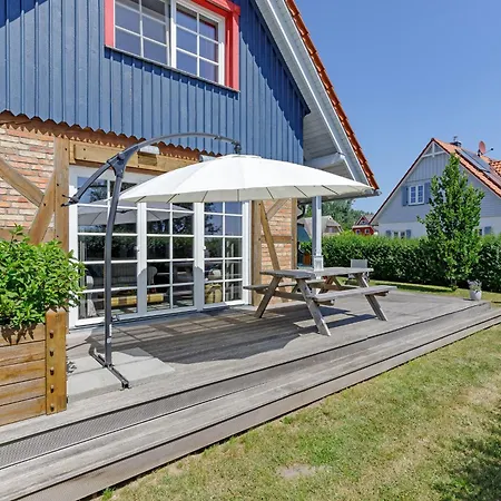 Ferienhause Haff&meer Mit Sauna Ferienhaus