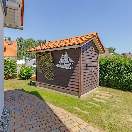 Haff & Mit Sauna Feriehus *