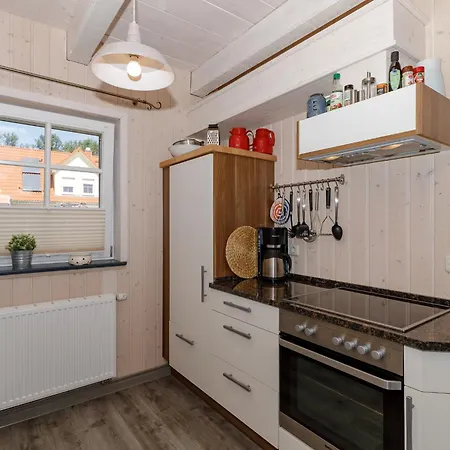 Haff & Mit Sauna Feriehus *