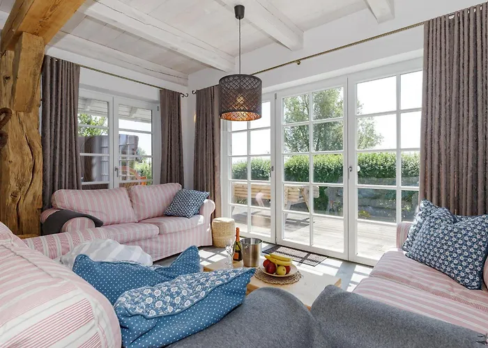 Ferienhause Haff&meer Mit Sauna Ferienhaus