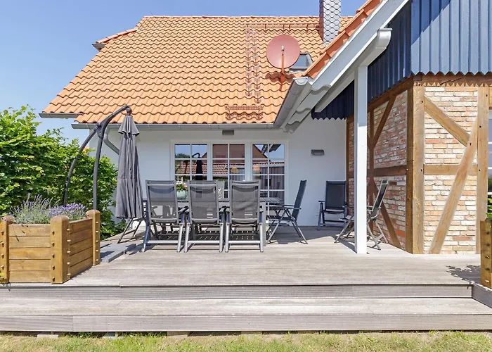 Ferienhaus Ferienhause Haff&meer Mit Sauna *