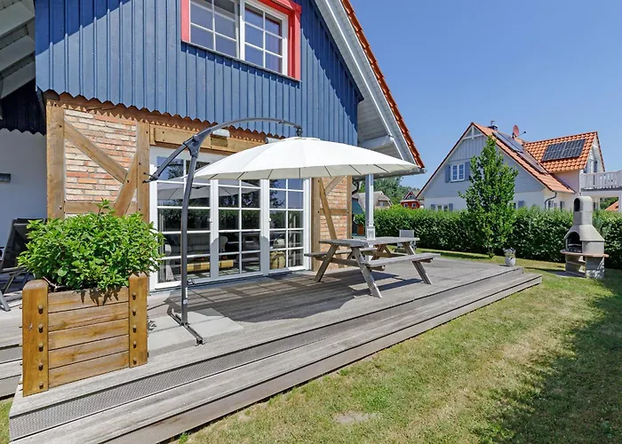 Ferienhause Haff&meer Mit Sauna Ferienhaus