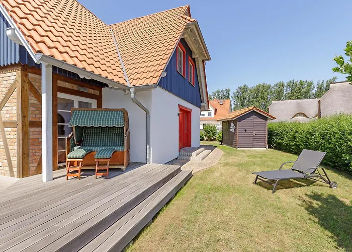 Ferienhause Haff&meer Mit Sauna