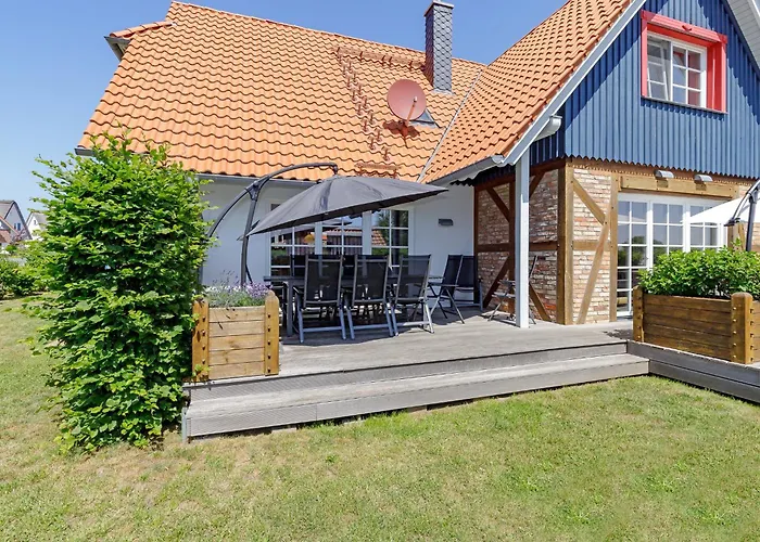 Ferienhaus Ferienhause Haff&meer Mit Sauna *