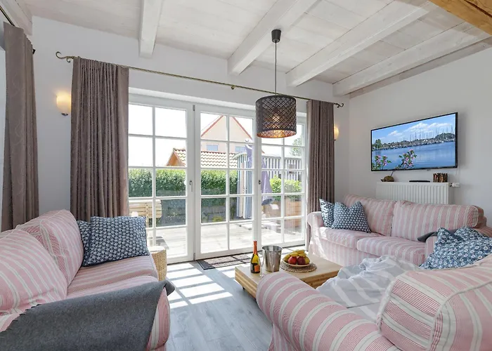 Ferienhause Haff&meer Mit Sauna * Rerik