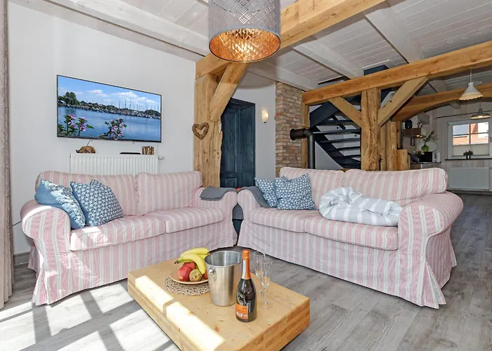 Ferienhause Haff&meer Mit Sauna *