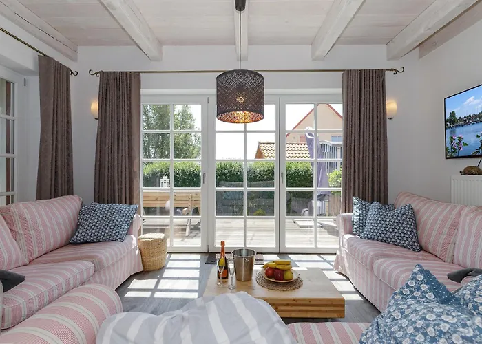 Ferienhause Haff&meer Mit Sauna Ferienhaus