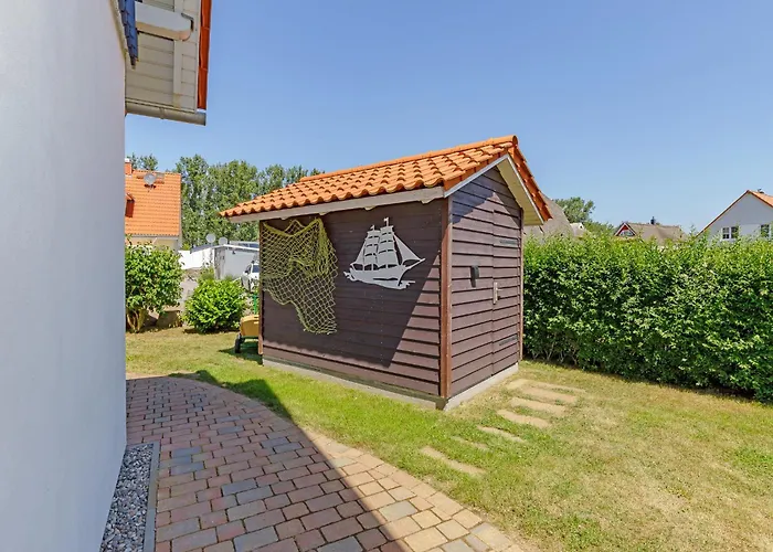 Ferienhause Haff&meer Mit Sauna Ferienhaus *