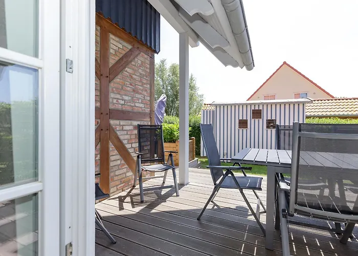 Ferienhaus Ferienhause Haff&meer Mit Sauna Rerik